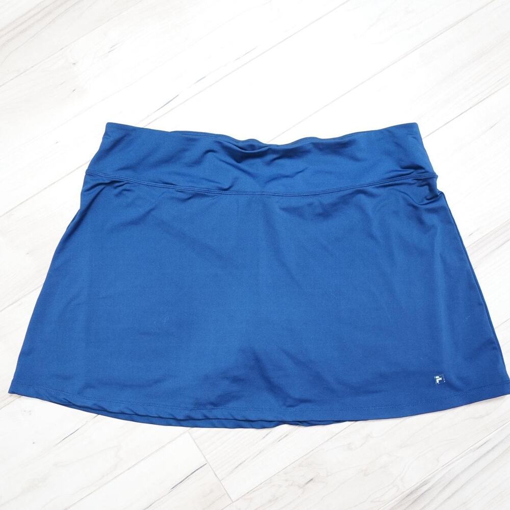 FILA cobalt blue athletic skort tennis golf activewear skirt estimated L/XL